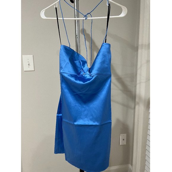 SER.O.YA Farah Silk Dress Size M - Picture 5 of 9